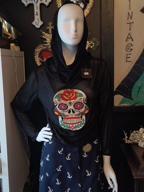 Dia de muertos blouse